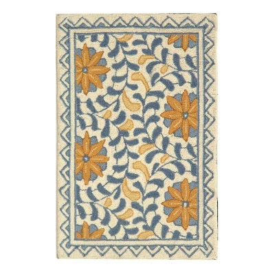 Hooked Reyna Rug - Safavieh 3 Hooked Reyna Rug - Safavieh - Image 3