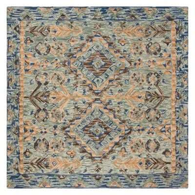 Christina Medallion Tufted Accent Rug - Safavieh 7 Christina Medallion Tufted Accent Rug - Safavieh - Image 7