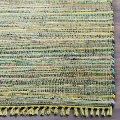 Raquel Woven And Flatweave Rug - Safavieh