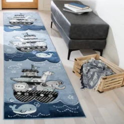 Safavieh Rug Outlet Store 18 Carousel Kids CRK121 Area Rug - Safavieh