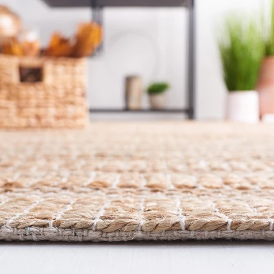 Natural Fiber NFB654 Power Loomed Area Rug - Safavieh 3 Natural Fiber NFB654 Power Loomed Area Rug - Safavieh - Image 3