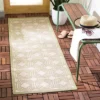 Courtyard CY6112 Power Loomed Indoor/Outdoor Area Rug - Safavieh