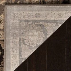 Laci Accent Rug - Taupe/Black (4'x5'7") - Safavieh -Safavieh Rug Outlet Store GUEST 07ec64a7 c7ac 4f40 9108 030555184f33