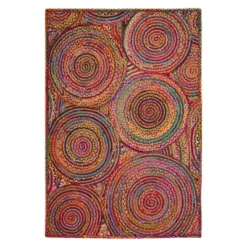 Elsie Stripe Woven Accent Rug Red - Safavieh -Safavieh Rug Outlet Store GUEST 08390314 5f29 47d2 9030 38932c904efb