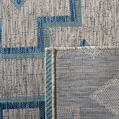 Courtyard CY8533 Power Loomed Indoor/Outdoor Area Rug - Safavieh 2 Courtyard CY8533 Power Loomed Indoor/Outdoor Area Rug - Safavieh - Image 2