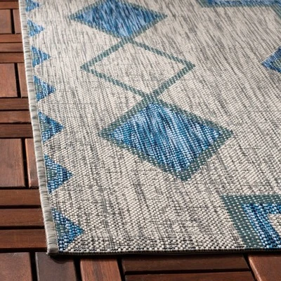 Courtyard CY8533 Power Loomed Indoor/Outdoor Area Rug - Safavieh 1 Courtyard CY8533 Power Loomed Indoor/Outdoor Area Rug - Safavieh