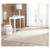 Beige Stripe Loomed Accent Rug 4'x6' - Safavieh