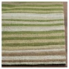 Alicante Green Stripe Woven Area Rug - Safavieh