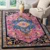 Lombardy Floral Tufted Accent Rug - Safavieh