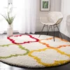 Shag Kids SGK563 Power Loomed Area Rug - Safavieh