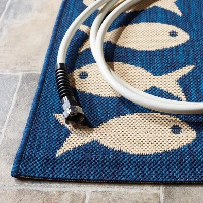 Courtyard CY6013 Power Loomed Indoor/Outdoor Indoor/Outdoor Area Rug - Safavieh 2 Courtyard CY6013 Power Loomed Indoor/Outdoor Indoor/Outdoor Area Rug - Safavieh - Image 2