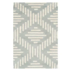 Becky Geometric Tufted Accent Rug - Safavieh -Safavieh Rug Outlet Store GUEST 15f815bb f04e 4035 8557 a563956fe0bf
