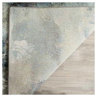 Ross Tie Dye Design Area Rug - Safavieh 2 Ross Tie Dye Design Area Rug - Safavieh - Image 2