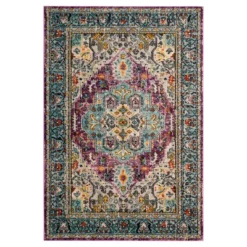 Terina Floral Loomed Area Rug - Safavieh -Safavieh Rug Outlet Store GUEST 1800707f 8444 4235 b69c 5fc2ce750da3