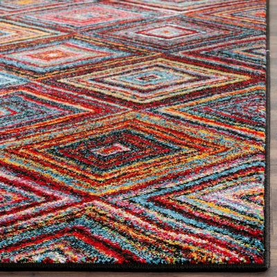 Los Spacedye Design Loomed Area Rug - Safavieh 1 Los Spacedye Design Loomed Area Rug - Safavieh