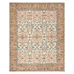 Joan Floral Tufted Accent Rug - Safavieh -Safavieh Rug Outlet Store GUEST 1ac40589 28f9 44d1 9c1b e30766d4cdcd