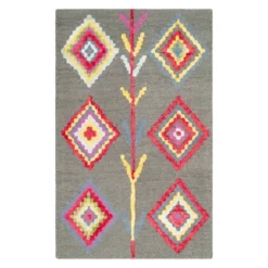 Dakine Geometric Tufted Area Rug - Safavieh -Safavieh Rug Outlet Store GUEST 1c71ba0f d7b5 4b92 b0b8 d37e1dccb0ee