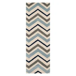 Dublin Chevron Geometric Tufted Area Rug - Safavieh -Safavieh Rug Outlet Store GUEST 1d4572fe c96d 4177 b647 da9618493fae