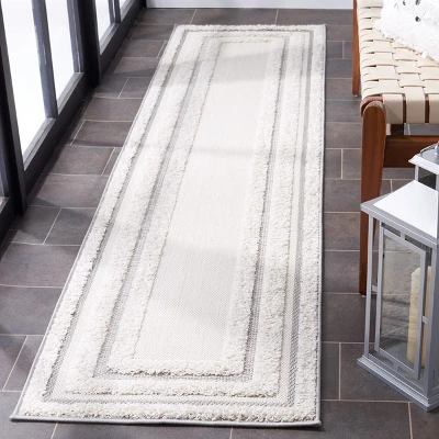 Cottage COT214 Power Loomed Indoor/Outdoor Area Rug - Safavieh 1 Cottage COT214 Power Loomed Indoor/Outdoor Area Rug - Safavieh