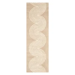 Erika Wave Tufted Accent Rug - Safavieh -Safavieh Rug Outlet Store GUEST 25470aeb 5af9 4b0a 93c1 8b9a7510180c