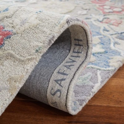 Glamour GLM622 Hand Tufted Area Rug - Safavieh 4 Glamour GLM622 Hand Tufted Area Rug - Safavieh - Image 4