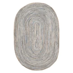Hudson Stripe Area Rug Natural/Blue - Safavieh -Safavieh Rug Outlet Store GUEST 279b4275 8d0c 4b11 910e 89ab26c4f92e