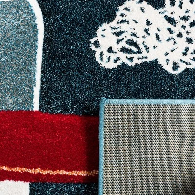 Carousel Kids CRK167 Area Rug - Safavieh 4 Carousel Kids CRK167 Area Rug - Safavieh - Image 4