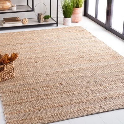 Natural Fiber NFB654 Power Loomed Area Rug - Safavieh 1 Natural Fiber NFB654 Power Loomed Area Rug - Safavieh