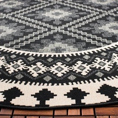 Veranda VER099 Power Loomed Indoor/Outdoor Area Rug - Safavieh 2 Veranda VER099 Power Loomed Indoor/Outdoor Area Rug - Safavieh - Image 2