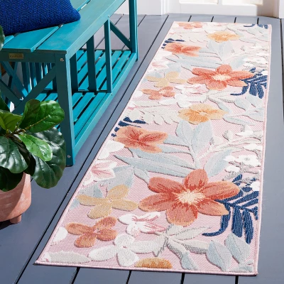 Cabana CBN454 Power Loomed Indoor/Outdoor Area Rug - Safavieh 1 Cabana CBN454 Power Loomed Indoor/Outdoor Area Rug - Safavieh