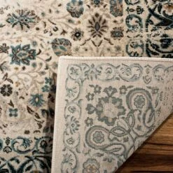 Beige/Blue Floral Loomed Area Rug 8'X10' - Safavieh 5 Beige/Blue Floral Loomed Area Rug 8'X10' - Safavieh -Safavieh Rug Outlet Store GUEST 2bdda1d7 de93 412a ab11 2ecdf0dee9f4