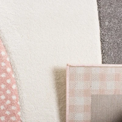 Carousel Kids CRK134 Power Loomed Area Rug - Safavieh 5 Carousel Kids CRK134 Power Loomed Area Rug - Safavieh - Image 5