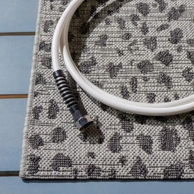 Courtyard CY8505 Power Loomed Indoor/Outdoor Area Rug - Safavieh 2 Courtyard CY8505 Power Loomed Indoor/Outdoor Area Rug - Safavieh - Image 2