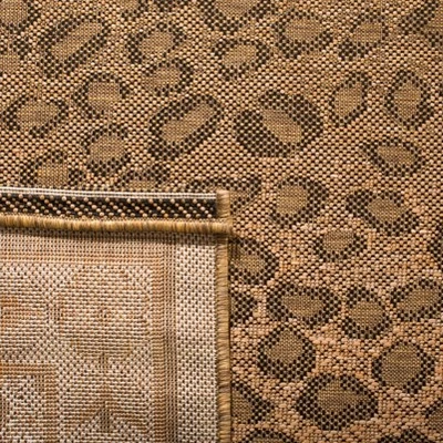 Courtyard CY6100 Power Loomed Indoor/Outdoor Indoor/Outdoor Area Rug - Safavieh 2 Courtyard CY6100 Power Loomed Indoor/Outdoor Indoor/Outdoor Area Rug - Safavieh - Image 2