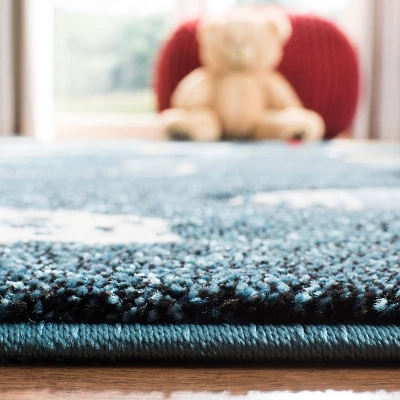 Carousel Kids CRK167 Area Rug - Safavieh 2 Carousel Kids CRK167 Area Rug - Safavieh - Image 2