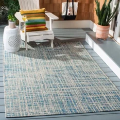 Courtyard CY8513 Power Loomed Indoor/Outdoor Area Rug - Safavieh