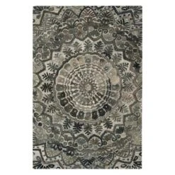 Lilly Medallion Tufted Rug - Safavieh 9 Lilly Medallion Tufted Rug - Safavieh -Safavieh Rug Outlet Store GUEST 3862ed01 5c57 4603 b701 188b4bf346ee