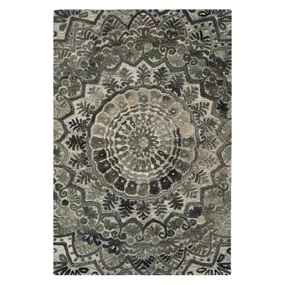 Lilly Medallion Tufted Rug - Safavieh 3 Lilly Medallion Tufted Rug - Safavieh - Image 3