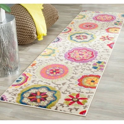 Delilah Floral Area Rug - Safavieh 2 Delilah Floral Area Rug - Safavieh - Image 2