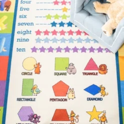 Kids Playhouse KPH225 Power Loomed Area Rug - Safavieh -Safavieh Rug Outlet Store GUEST 38b30231 c18e 4dce 86a5 73e7259c9503