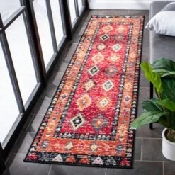 Montage MTG201 Power Loomed Indoor/Outdoor Area Rug - Safavieh
