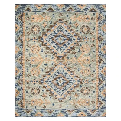 Christina Medallion Tufted Accent Rug - Safavieh 6 Christina Medallion Tufted Accent Rug - Safavieh - Image 6