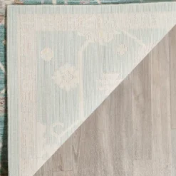 3'x5' Floral Loomed Accent Rug Steel Blue - Safavieh 5 3'x5' Floral Loomed Accent Rug Steel Blue - Safavieh -Safavieh Rug Outlet Store GUEST 3fd12148 7033 4c70 a96a 245c15041b36