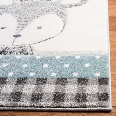 Carousel Kids CRK188 Area Rug - Safavieh 2 Carousel Kids CRK188 Area Rug - Safavieh - Image 2