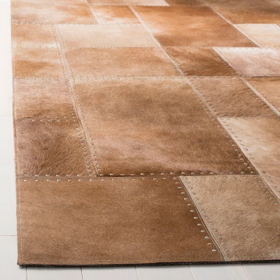 Studio Leather STL174 Hand Woven Area Rug - Safavieh 2 Studio Leather STL174 Hand Woven Area Rug - Safavieh - Image 2