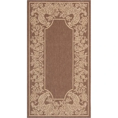 Courtyard CY3305 Power Loomed Indoor/Outdoor Indoor/Outdoor Area Rug - Safavieh 1 Courtyard CY3305 Power Loomed Indoor/Outdoor Indoor/Outdoor Area Rug - Safavieh
