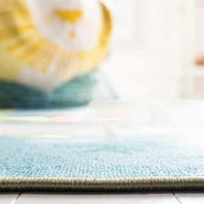 Kids Playhouse KPH202 Power Loomed Area Rug - Safavieh 3 Kids Playhouse KPH202 Power Loomed Area Rug - Safavieh - Image 3