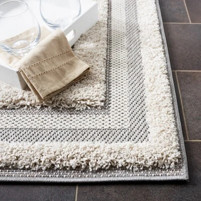 Cottage COT214 Power Loomed Indoor/Outdoor Area Rug - Safavieh 2 Cottage COT214 Power Loomed Indoor/Outdoor Area Rug - Safavieh - Image 2