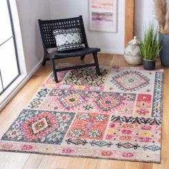 Montage MTG221 Power Loomed Indoor/Outdoor Area Rug - Safavieh