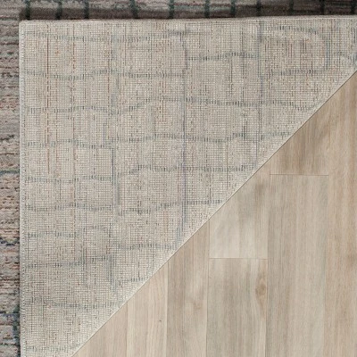 2'3"x12' Runner Loomed Dash Rug Gray - Safavieh 3 2'3"x12' Runner Loomed Dash Rug Gray - Safavieh - Image 3